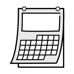 pictograma_calendario