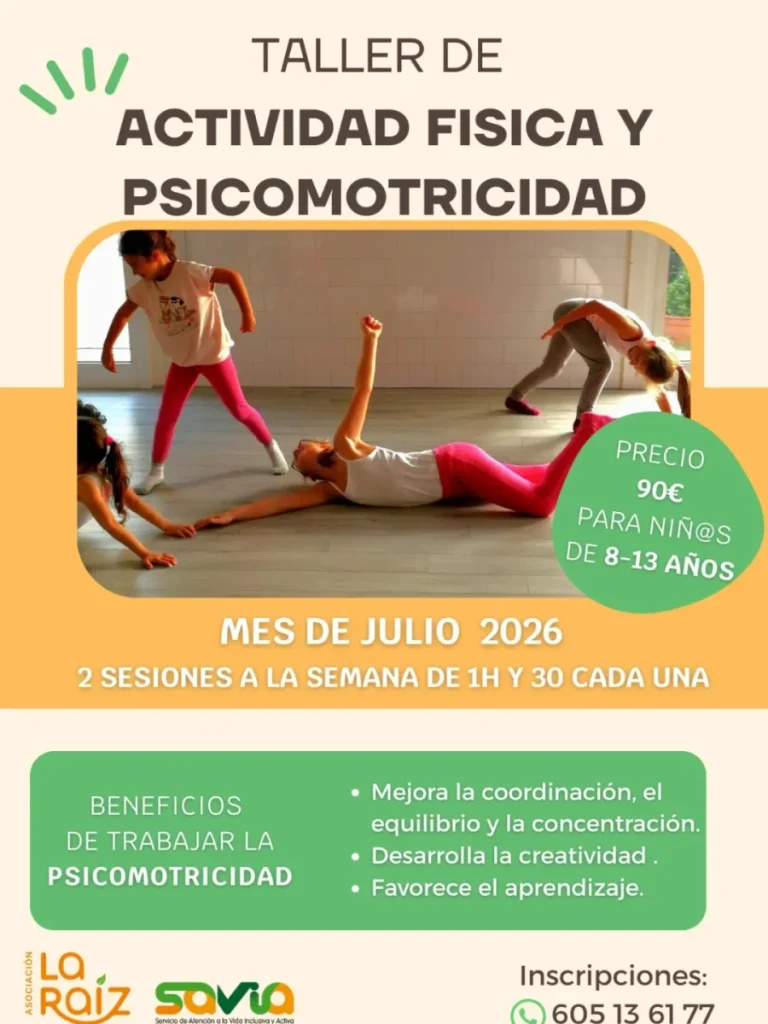 Taller de Actividad Física y Psicomotricidad