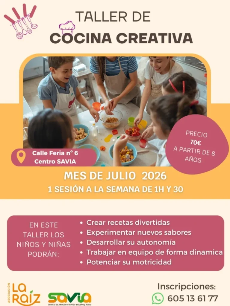 Taller de Cocina Creativa