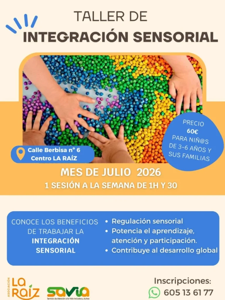 Taller de Integración Sensorial