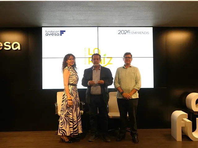Premio Emprendis - Fundación Ayesa y Asociación La Raíz