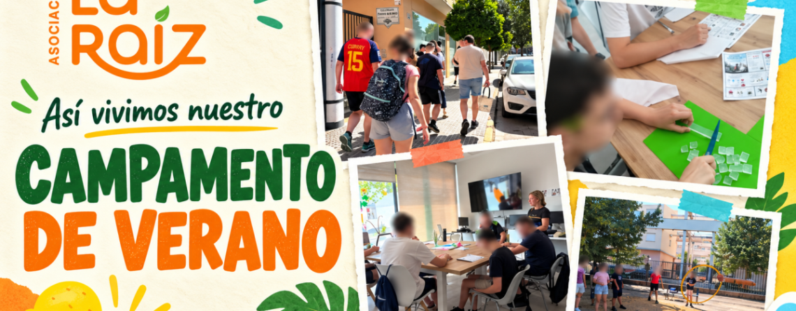 portada campamento de verano