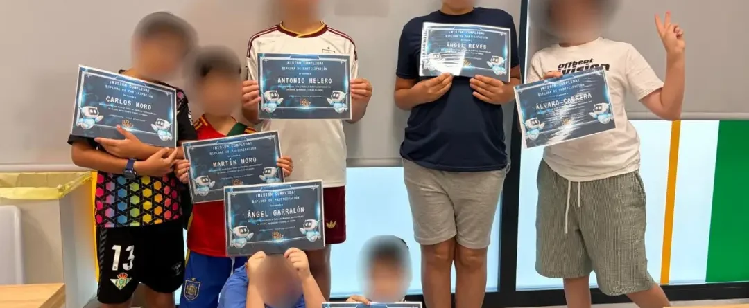 taller robotica diplomas