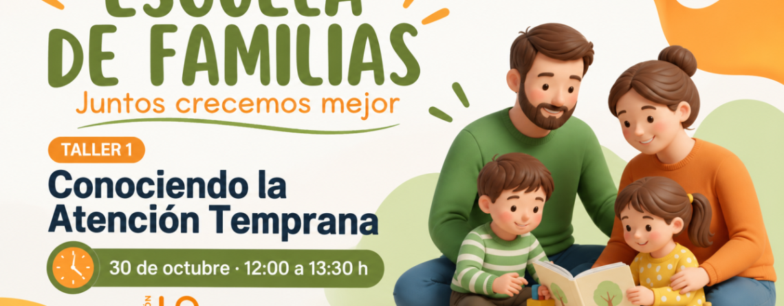 taller 1 escuela familias portada